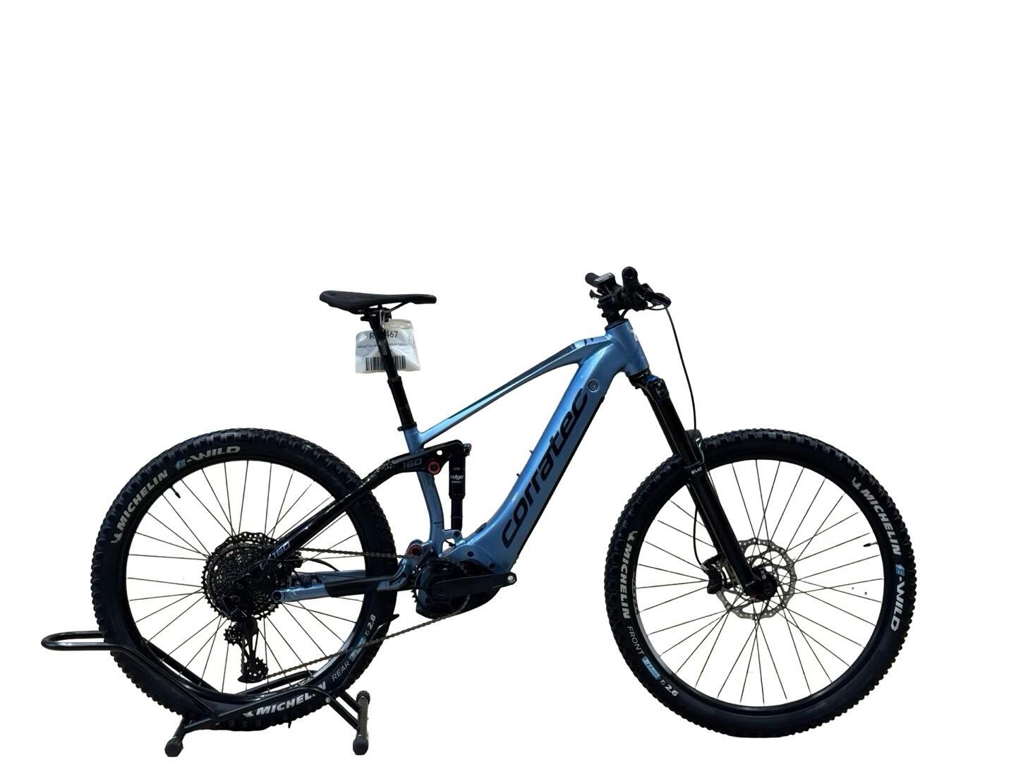 Corratec E-Power RS 160 Elite E-Mountainbike Sram SX 2022