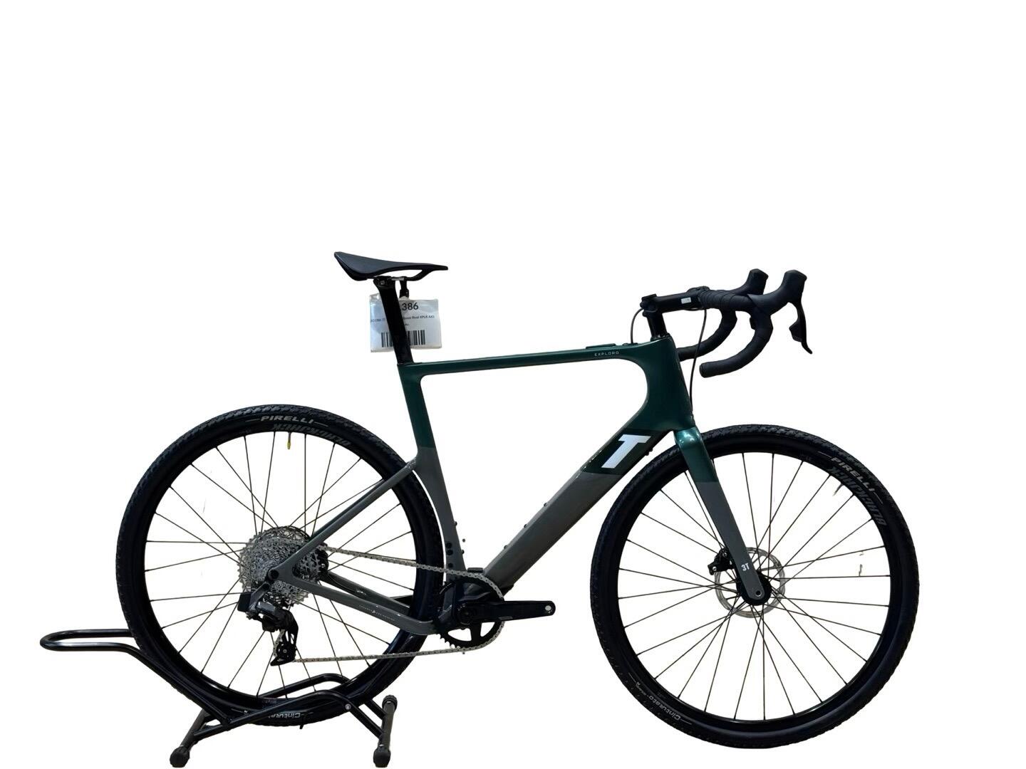 3T Racemax Boost Rival XPLR AXS Carbon Elektrische Gravelbike Sram 2024