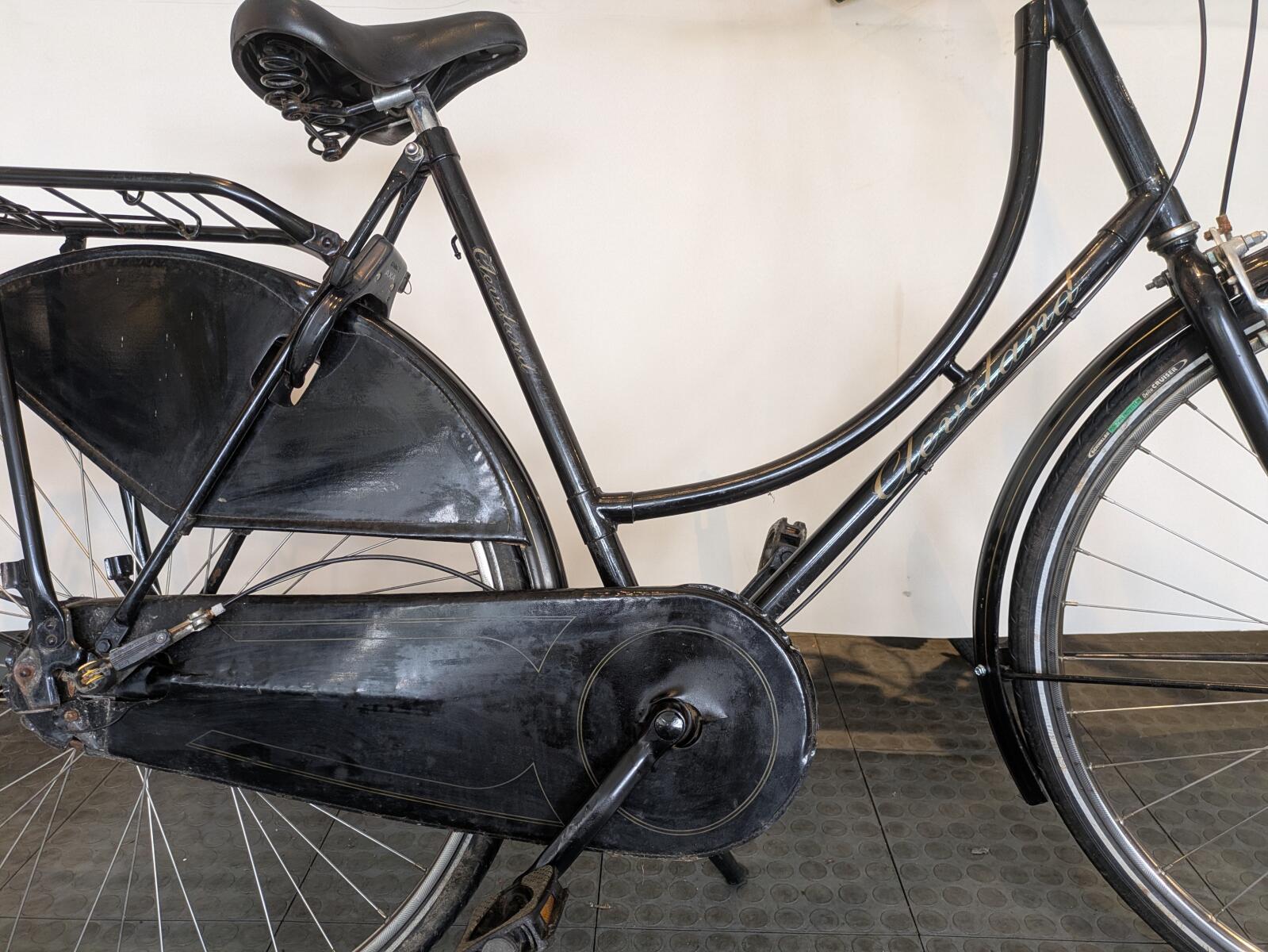 28 inch Cleveland Omafiets met 3 versnellingen. (5)
