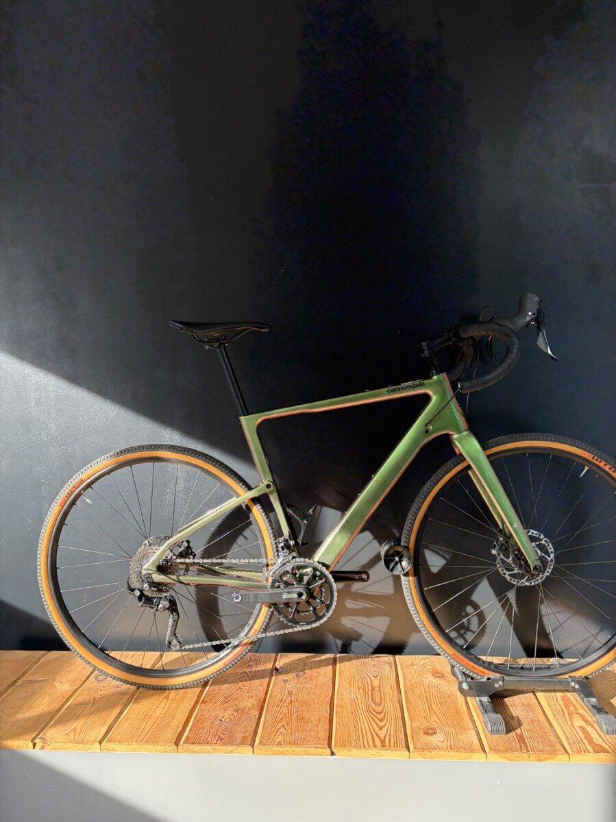 Cannondale Topstone Carbon 6 Beetle green M, green