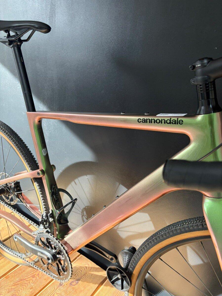 Cannondale Topstone Carbon 6 Beetle green M, green (4)