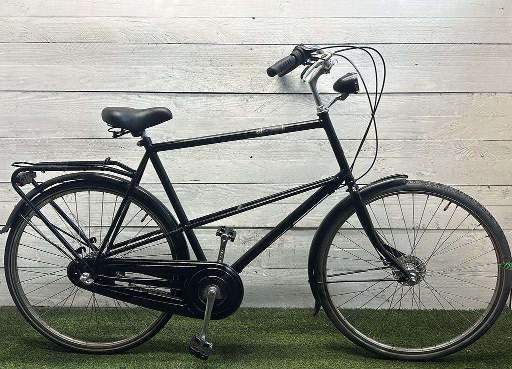 Batavus city bike, black