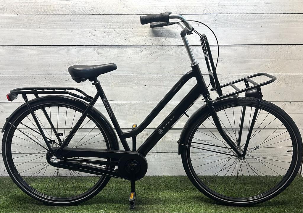 BSP transport city bike, black