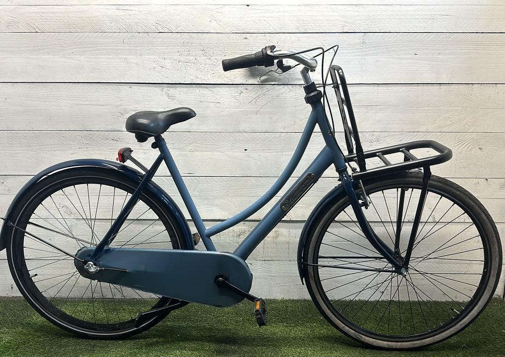Popal transport city bike, blue