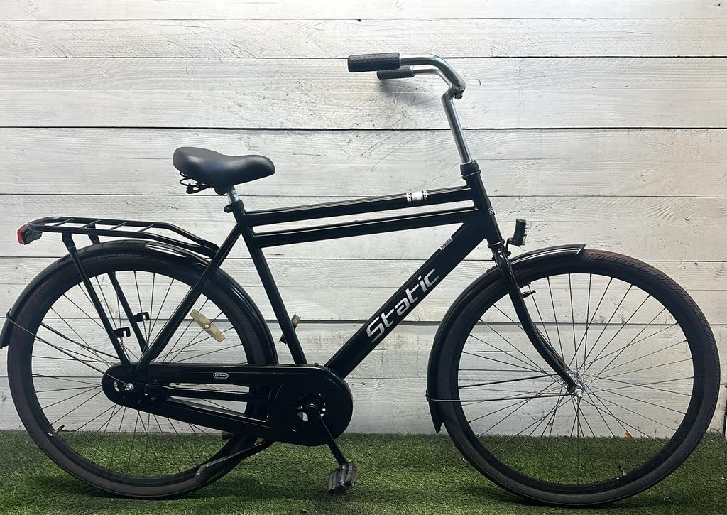 Mom/dad bike city bike, black