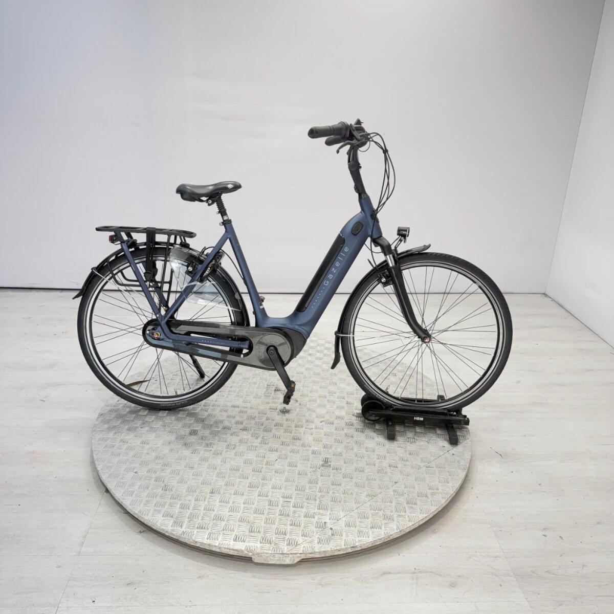 Gazelle Grenoble | 3.365KM | 400wh 400Wh, blue