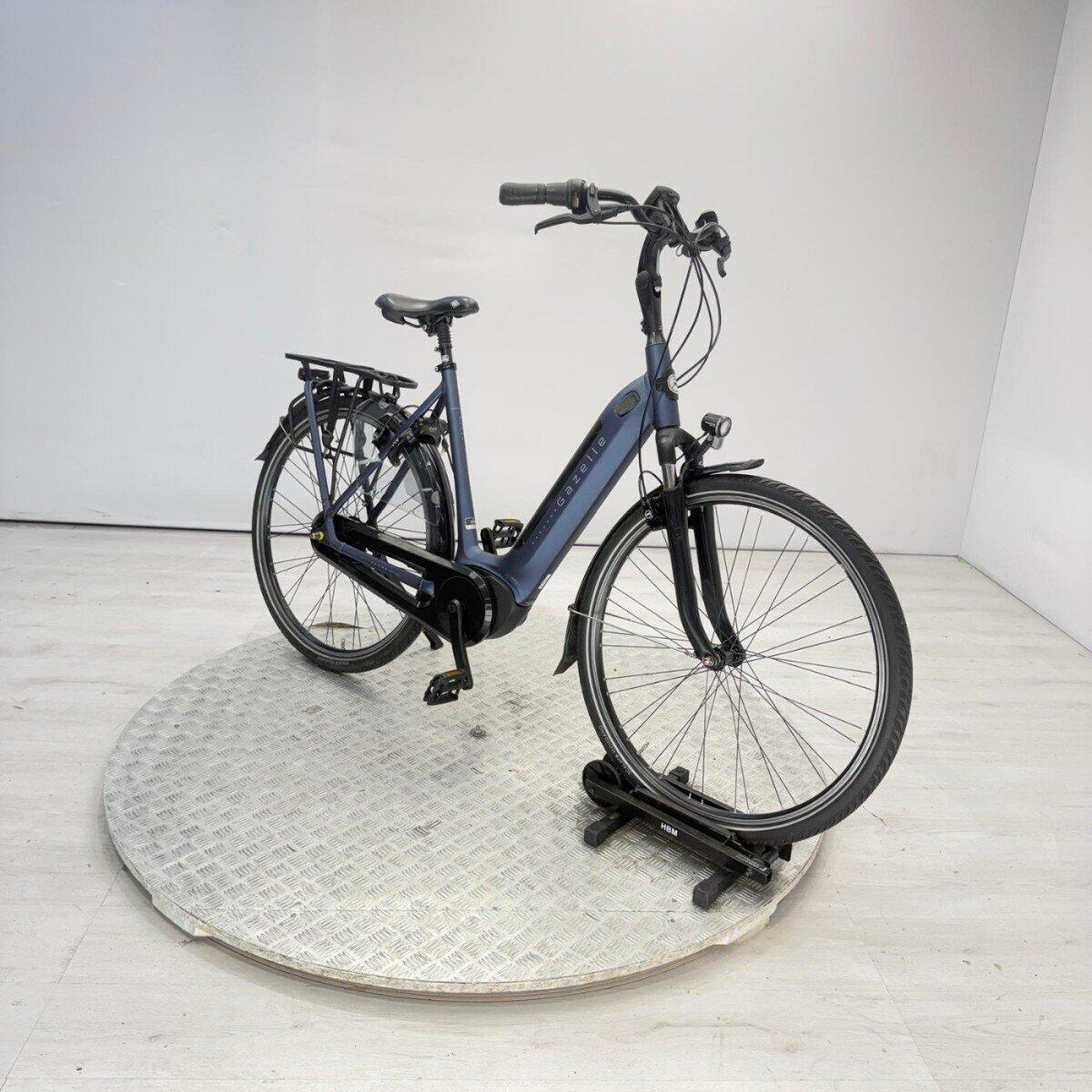 Gazelle Grenoble | 3.365KM | 400wh 400Wh, blue (5)