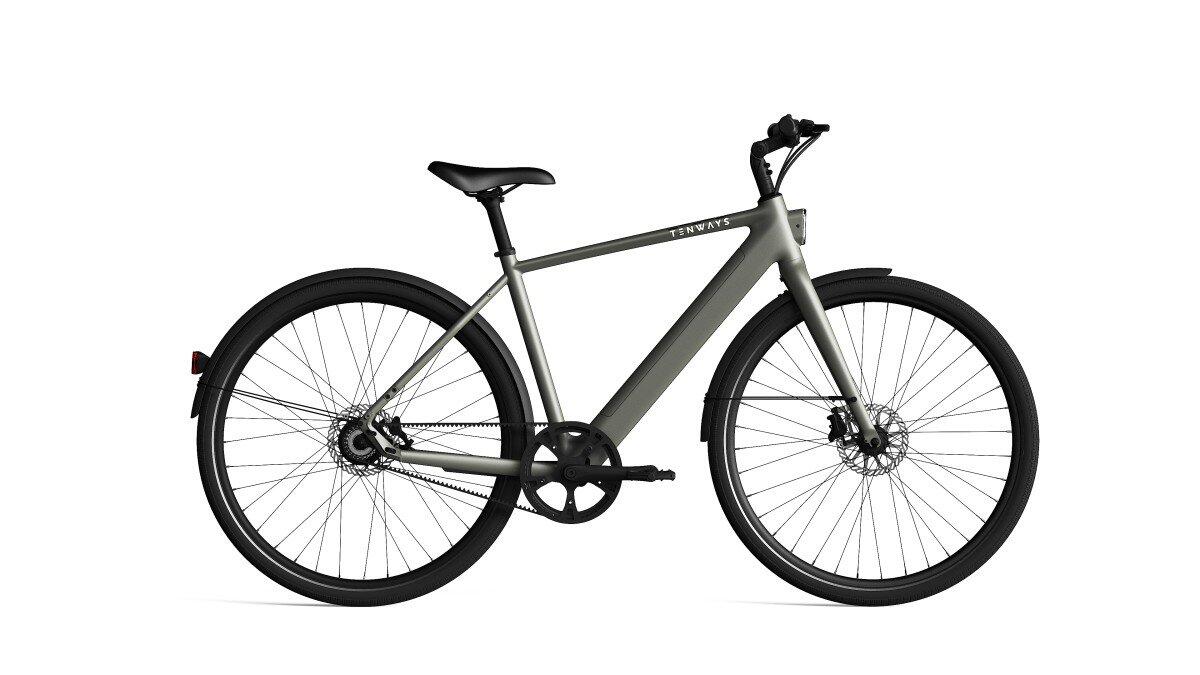 Tenways CGO600 Pro 360Wh, green