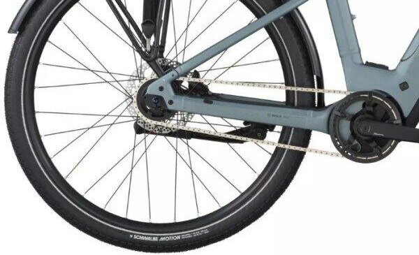 Scott sub | Zo goed als nieuw | 1 jaar garantie | 28 inc 540Wh, Shimano Nexus, blue (3)