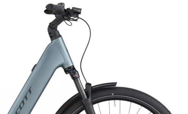 Scott sub | Zo goed als nieuw | 1 jaar garantie | 28 inc 540Wh, Shimano Nexus, blue (5)