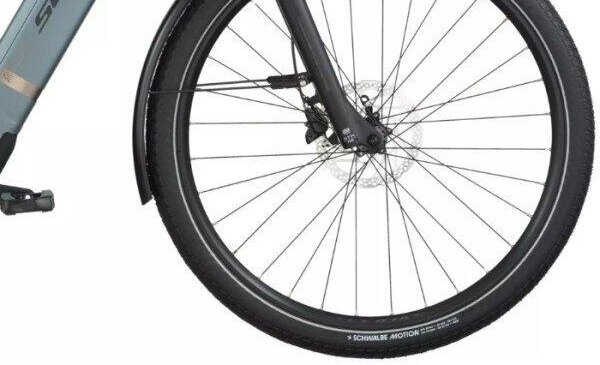 Scott sub | Zo goed als nieuw | 1 jaar garantie | 28 inc 540Wh, Shimano Nexus, blue (4)