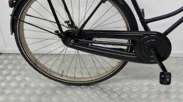 Omafiets | Gebruikt | 3 Maanden Garantie | 28 inch, black (3)