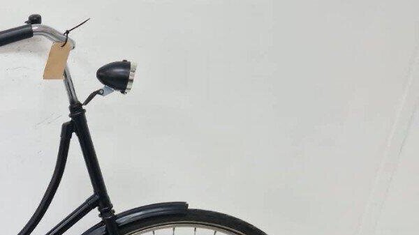 Omafiets | Gebruikt | 3 Maanden Garantie | 28 inch, black (4)