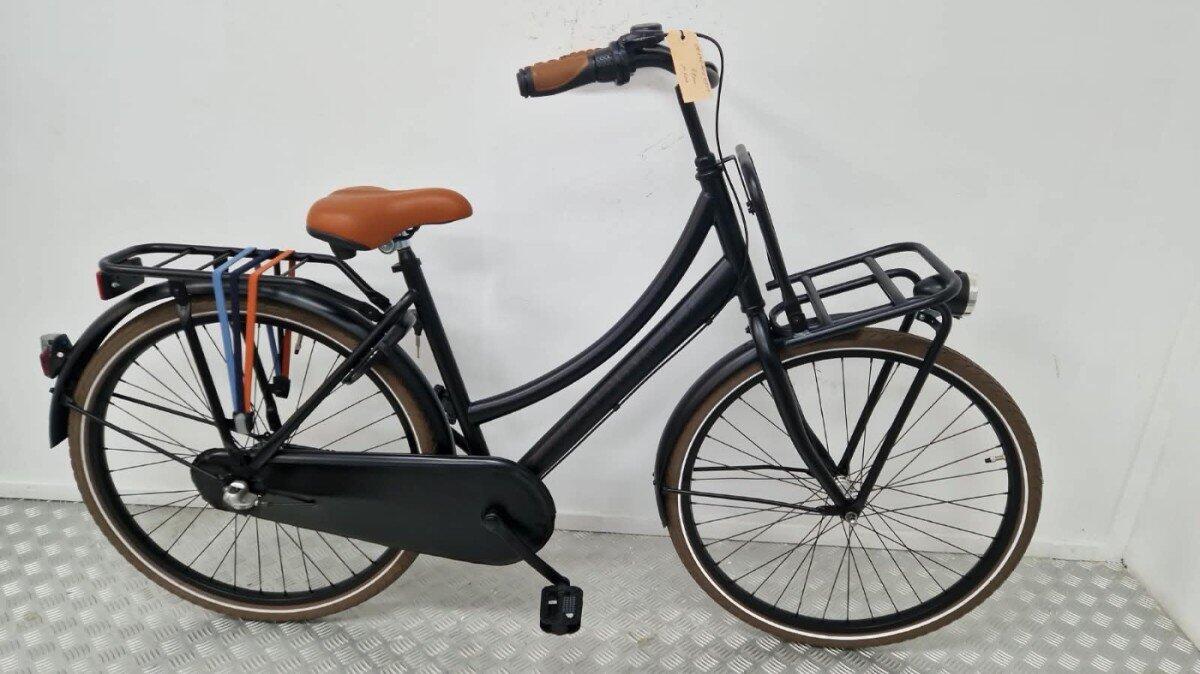 Cortina U4 26" | Gebruikt | 3 Maanden Garantie |, Shimano Nexus, black