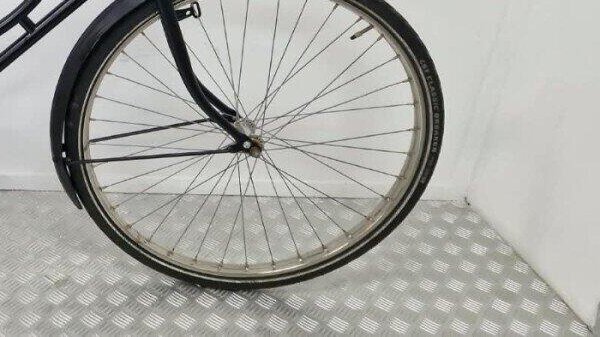 Omafiets | Gebruikt | 3 Maanden Garantie | 28 inch, black (5)