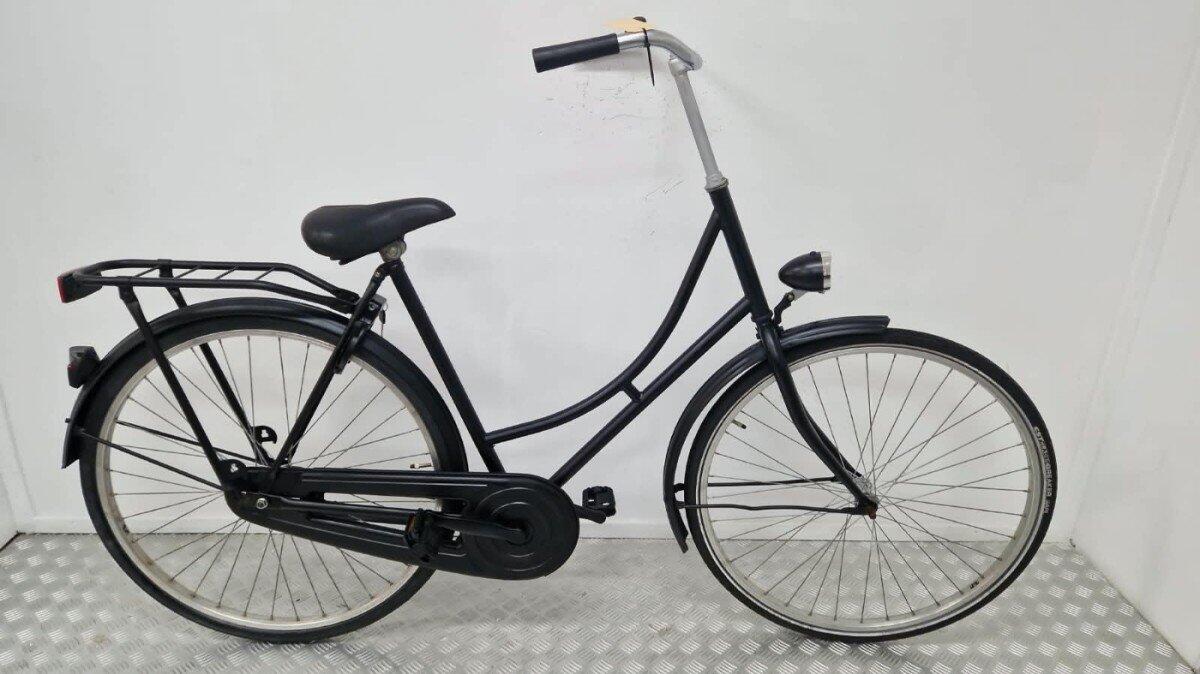 Omafiets | Gebruikt | 3 Maanden Garantie | 28 inch, black
