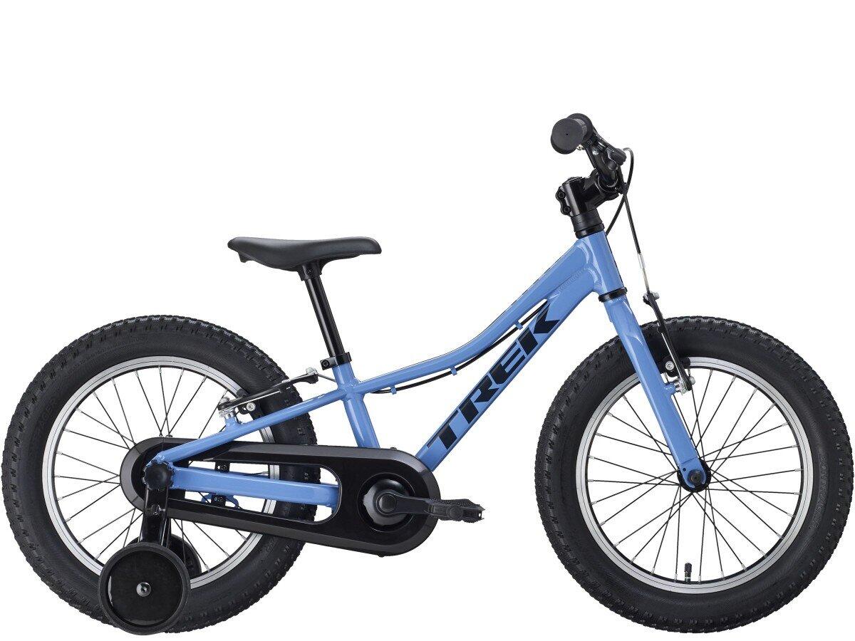 Trek Precaliber 16" freewheel, blue