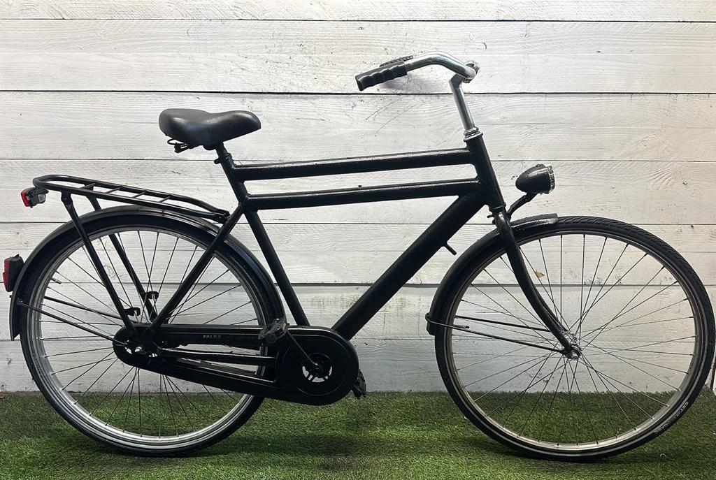 City bike, black