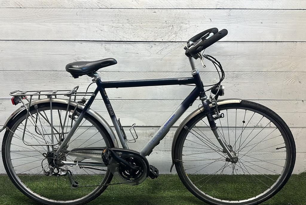 Koga city bike, blue