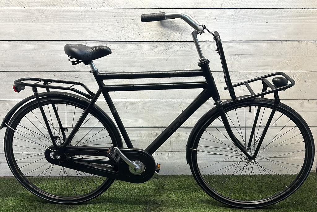 Sparta mom/dad bike city bike, black