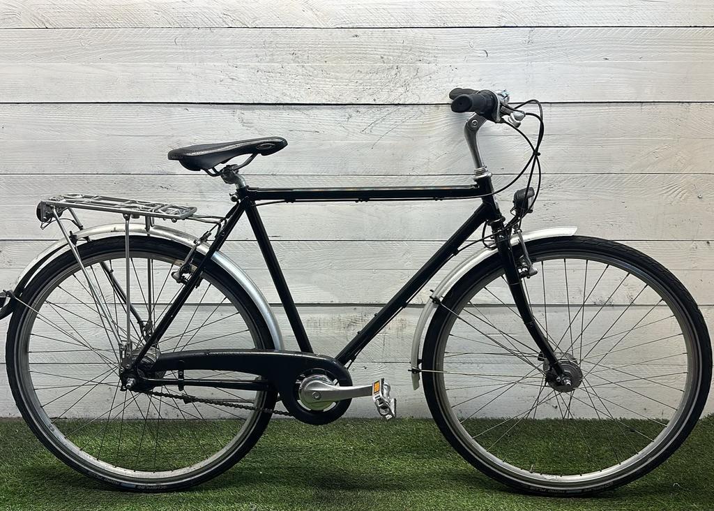 City bike, black