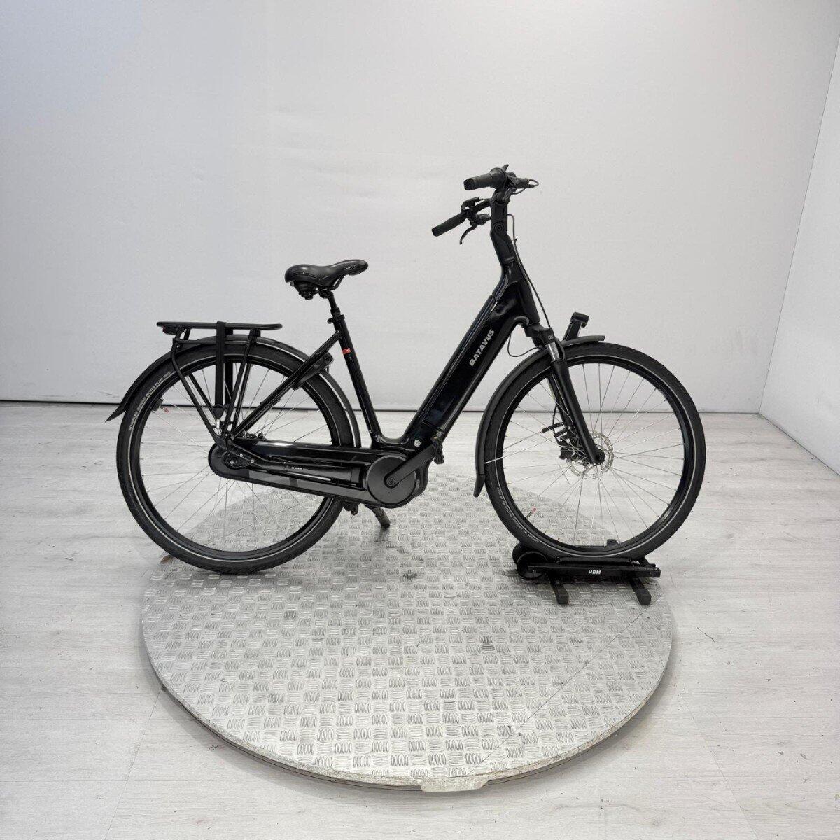 Batavus Finez E-go Power Bes3 | 7900km 400Wh, black