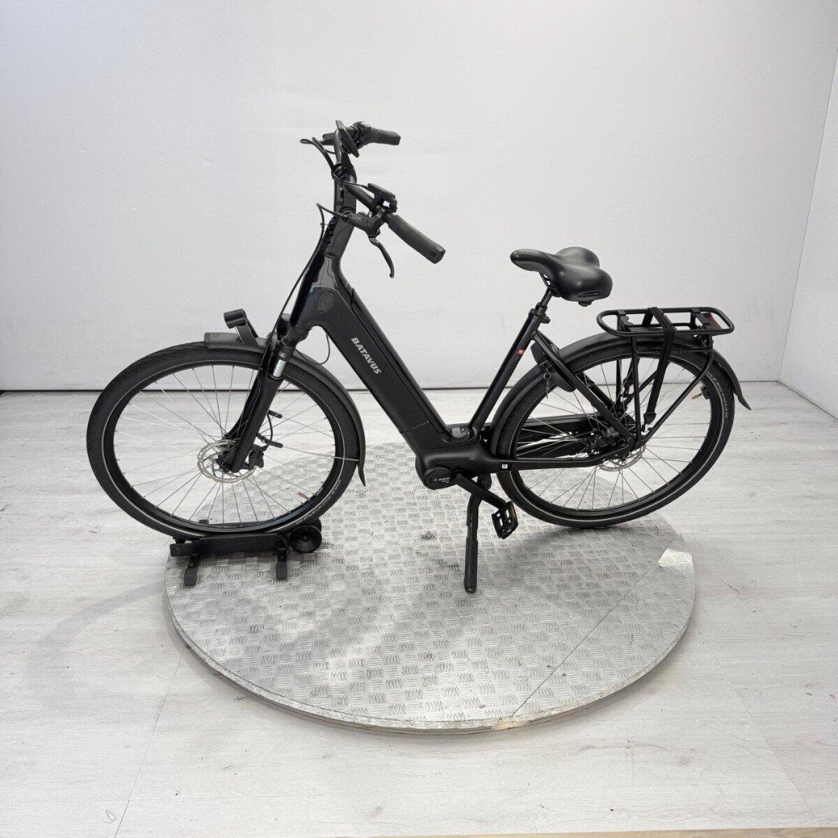 Batavus Finez E-go Power Bes3 | 7900km 400Wh, black (3)