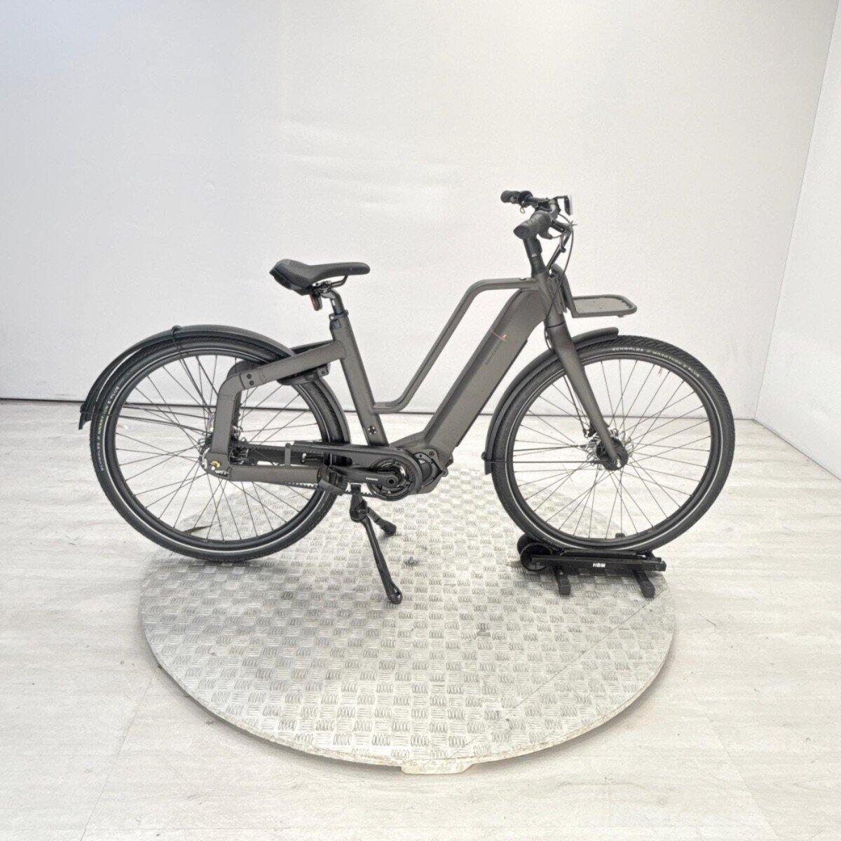 Brinckers Blazar 500Wh, Shimano Nexus, green