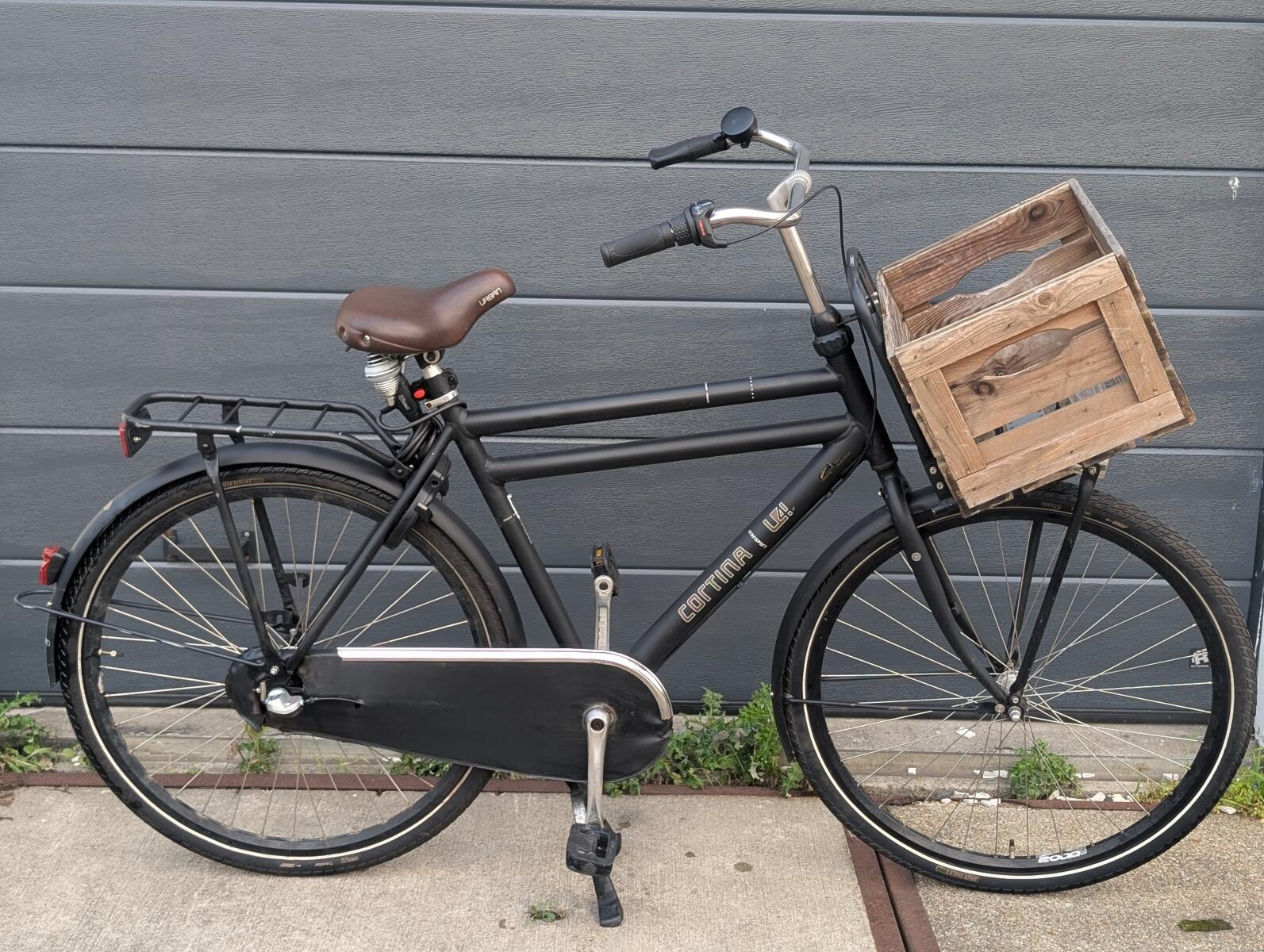 Cortina U4 Transportfiets, Herenfiets