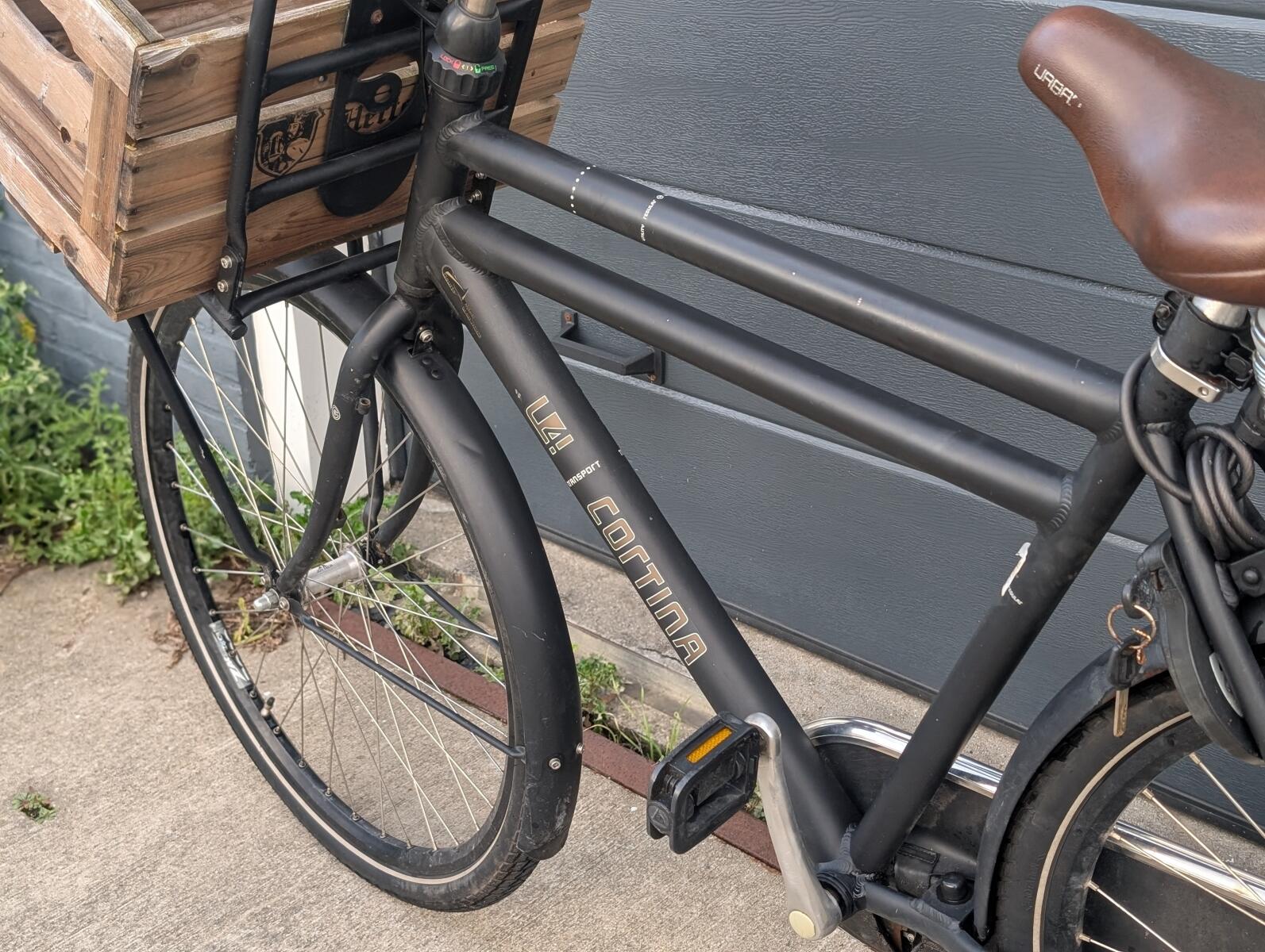Cortina U4 Transportfiets, Herenfiets (6)