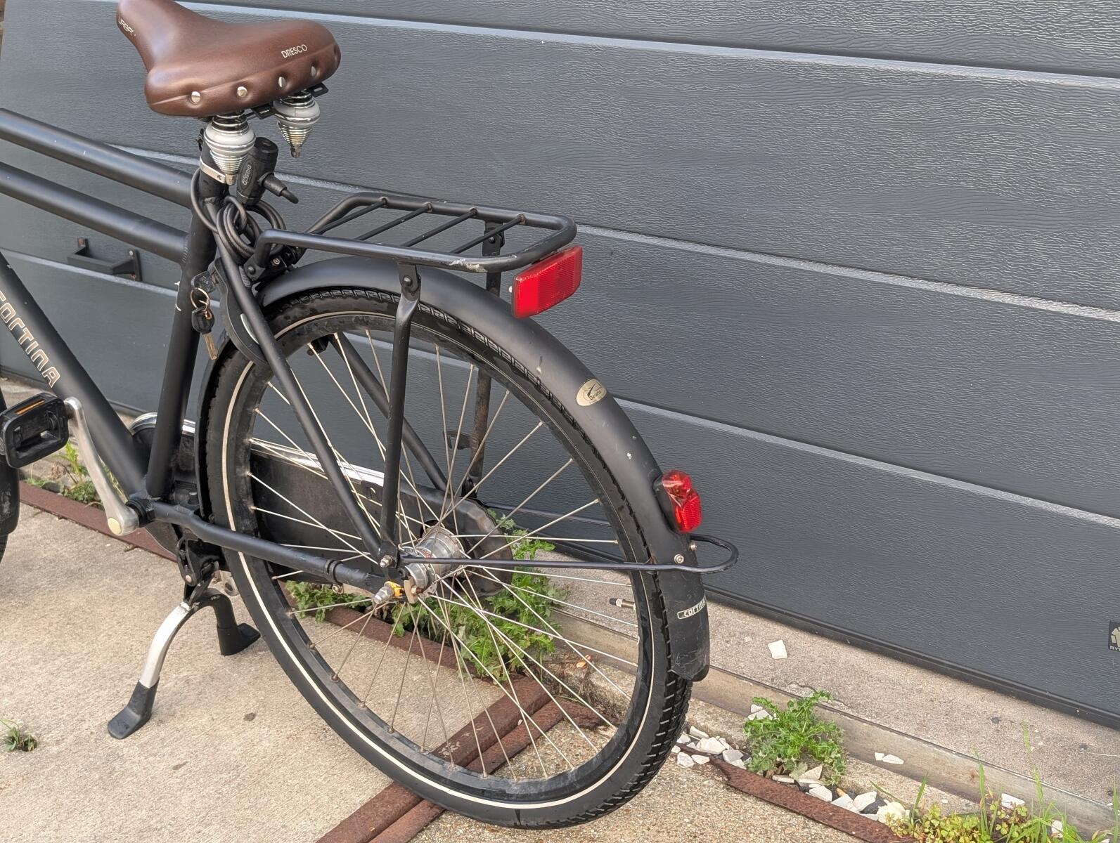 Cortina U4 Transportfiets, Herenfiets (5)