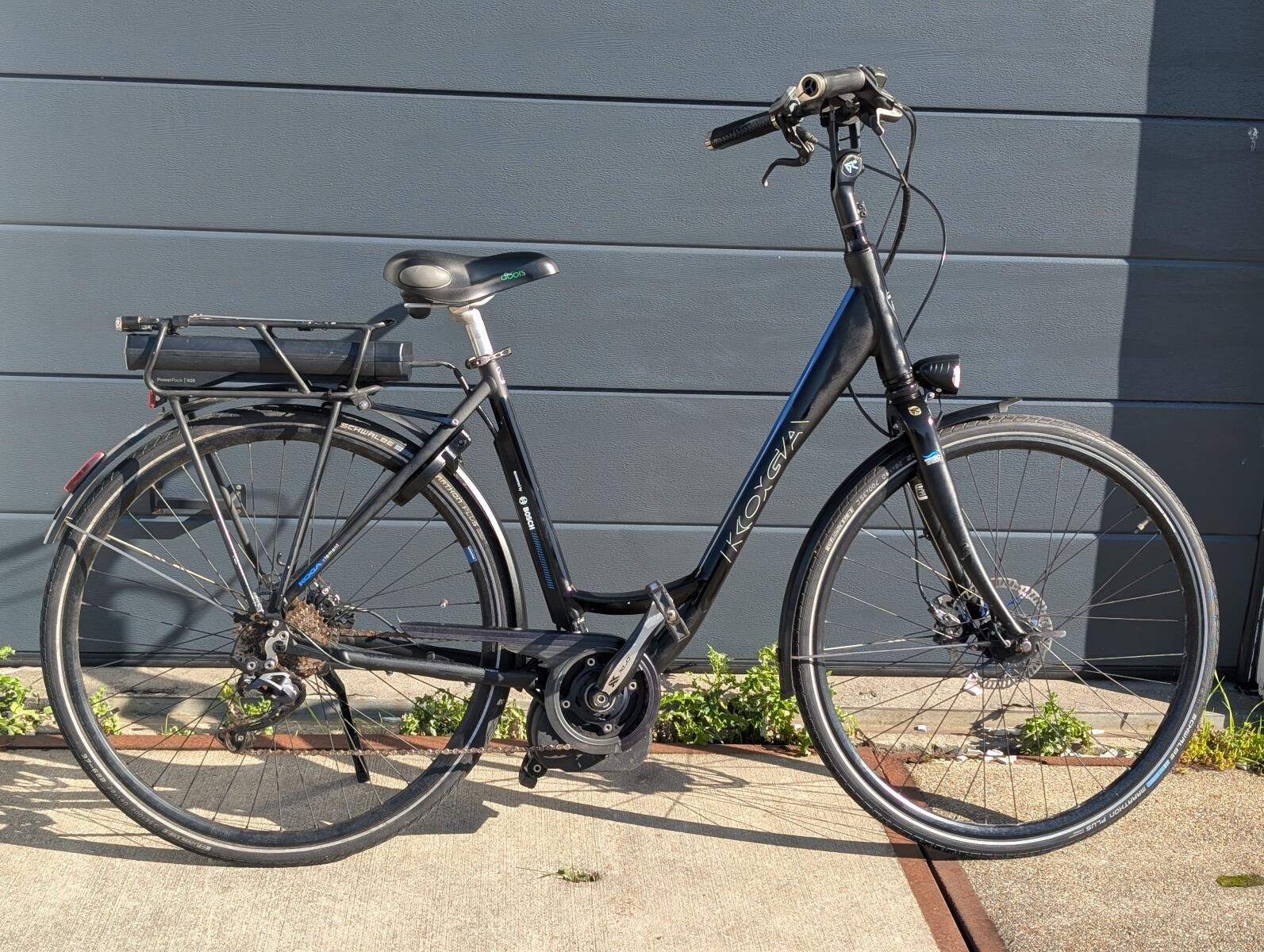 Koga Element Bosch Middenmotor Elektrische fiets
