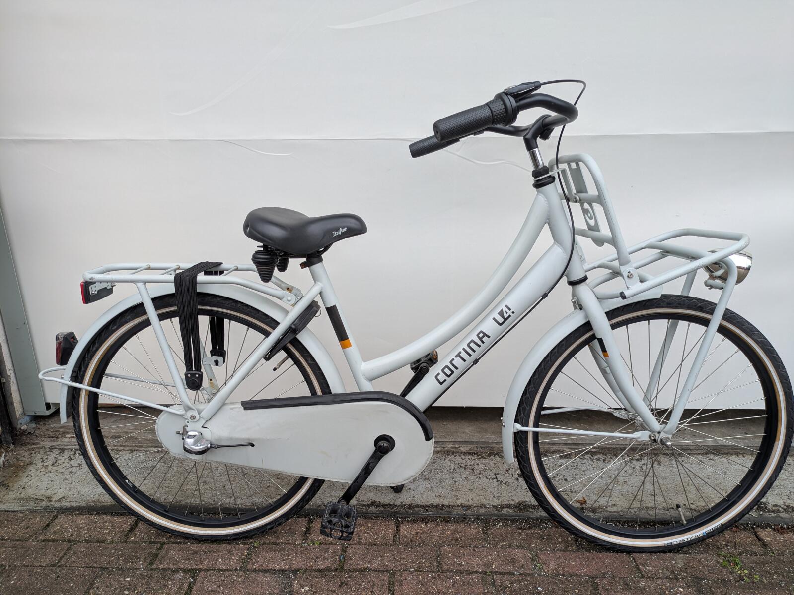 24 inch Cortina U4 Transport met 3 versnellingen