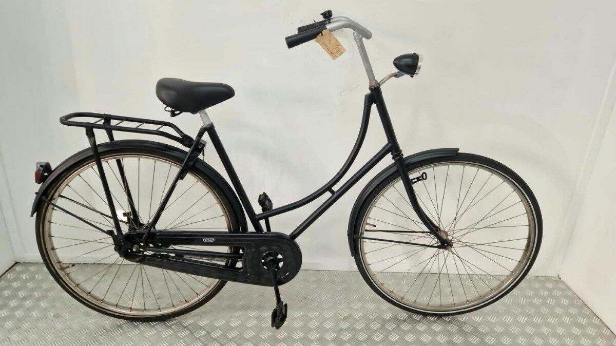 Omafiets | Gebruikt | 3 Maanden Garantie | 28 inch, black