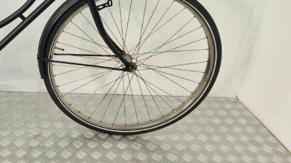 Omafiets | Gebruikt | 3 Maanden Garantie | 28 inch, black (5)
