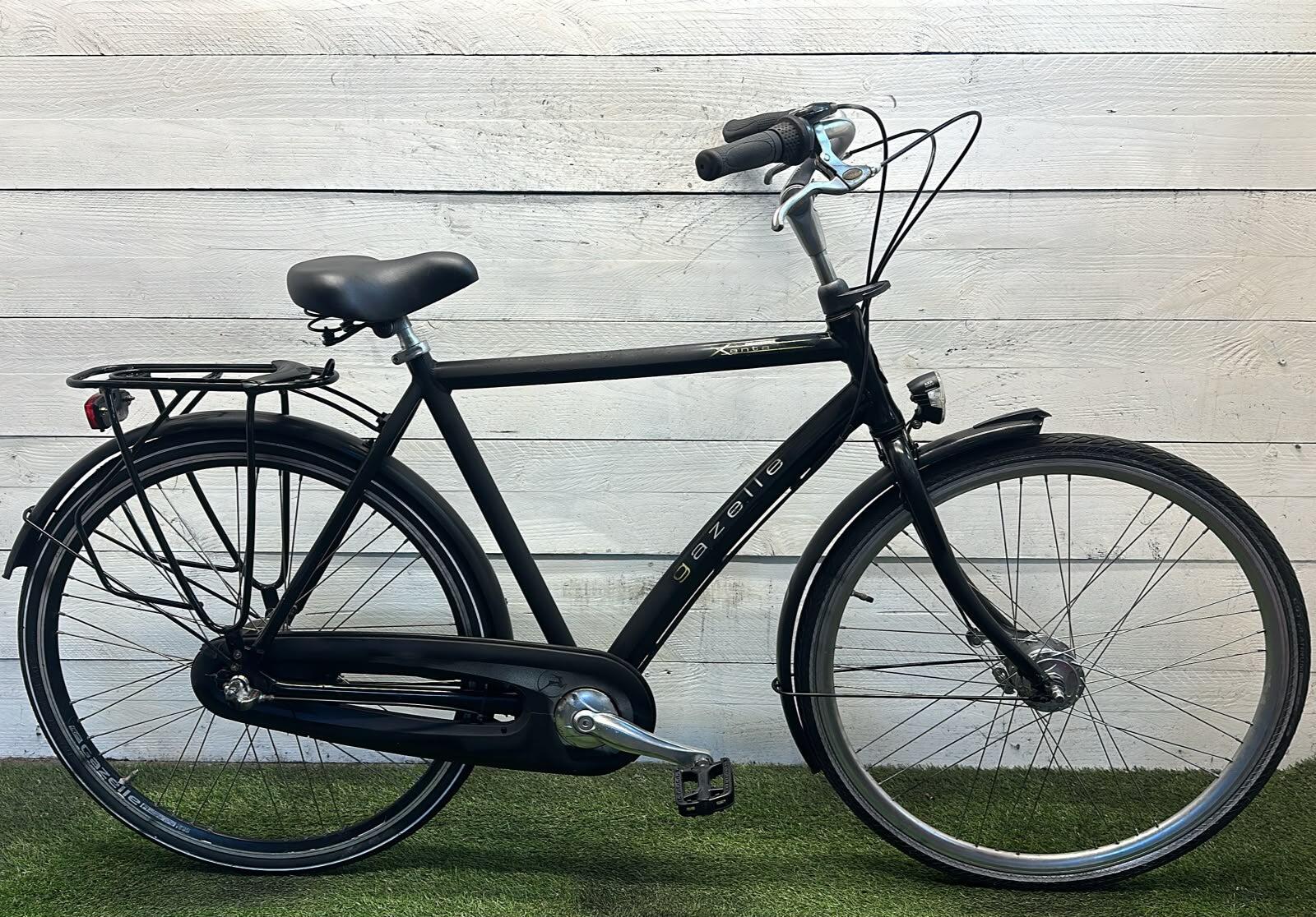 Gazelle city bike, black