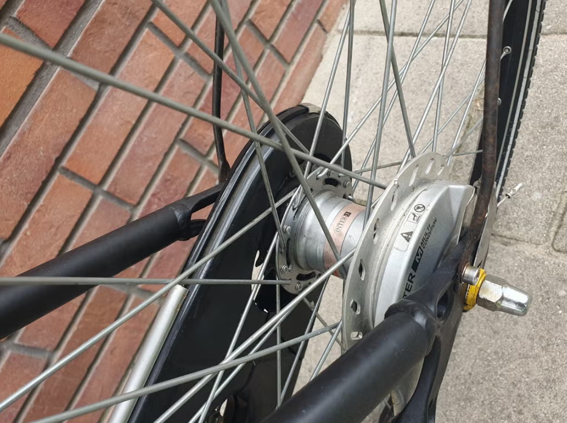 Heerlijk rijdende Batavus stadsfiets met 3 versnellingen (5)