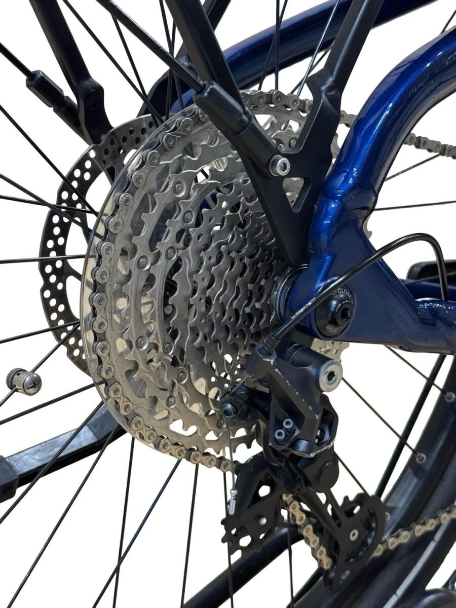 Haibike Trekking 7 E-Bike Shimano Deore 2023 (4)