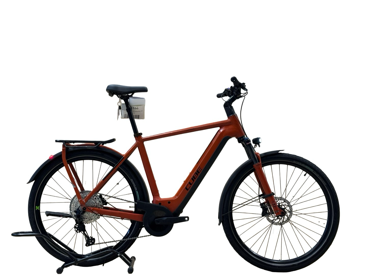 Cube Kathmandu Hybrid EXC 750 E-Bike Shimano SLX 2023