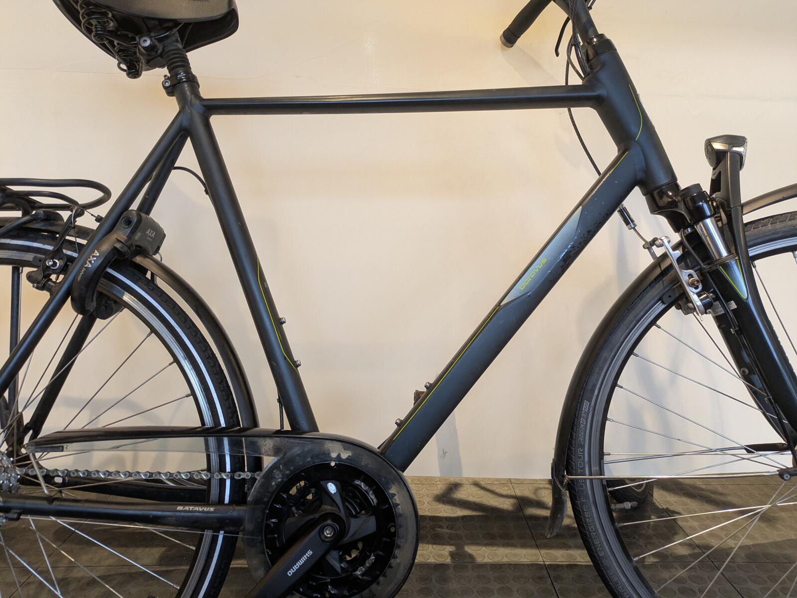 28 inch Batavus Fuze met 27 versnellingen en vering. (6)