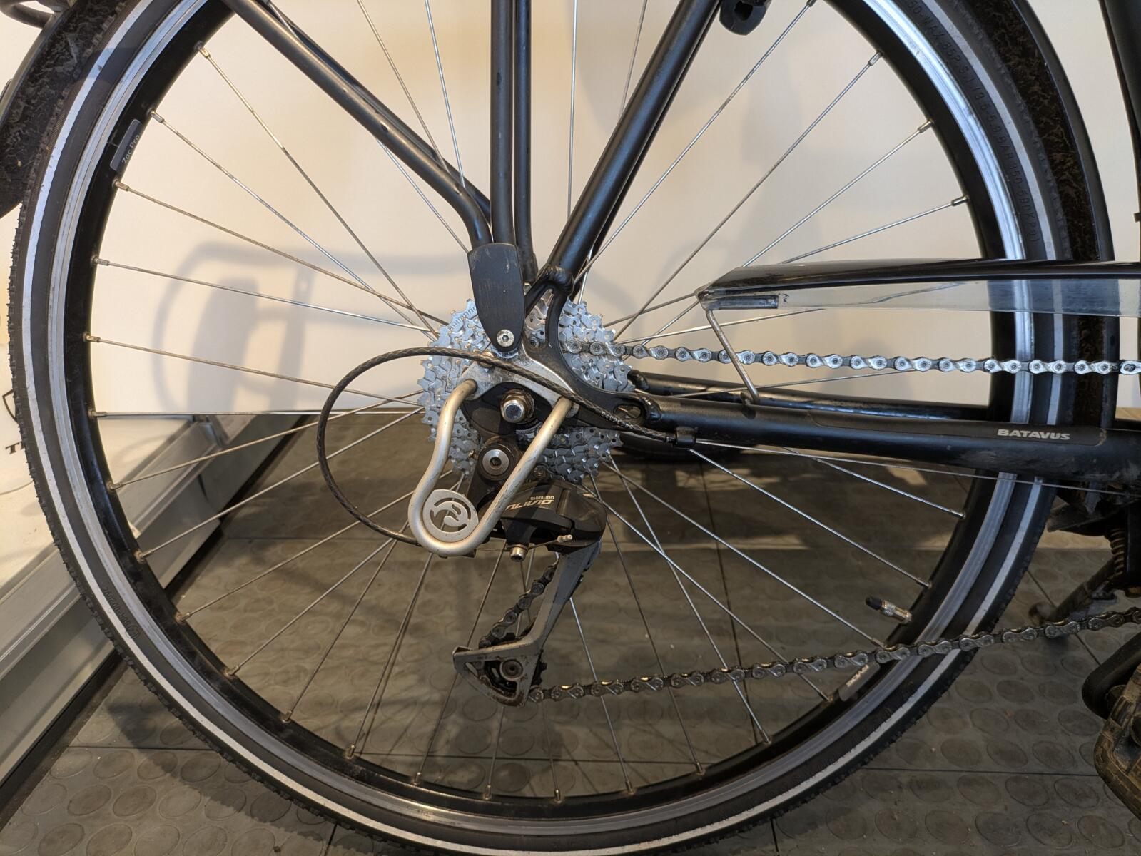 28 inch Batavus Fuze met 27 versnellingen en vering. (5)