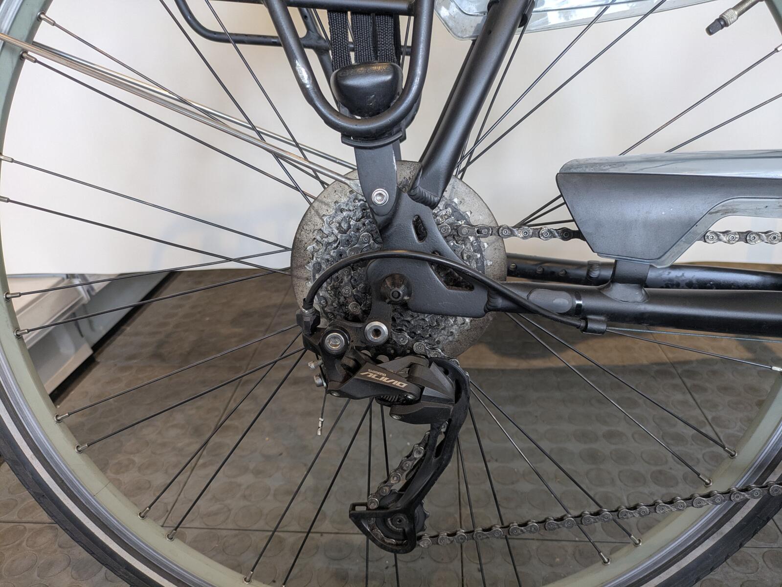 28 inch Gazelle Chamonix T27 met 27 versnellingen en vering. (5)