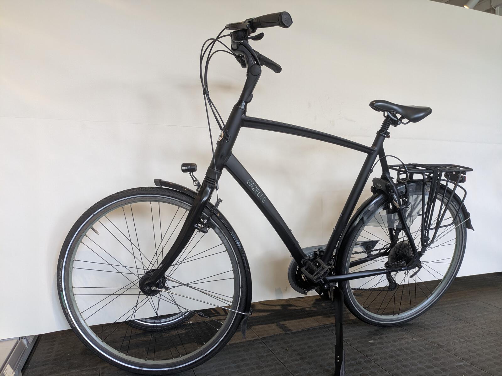 28 inch Gazelle Chamonix T27 met 27 versnellingen en vering. (3)
