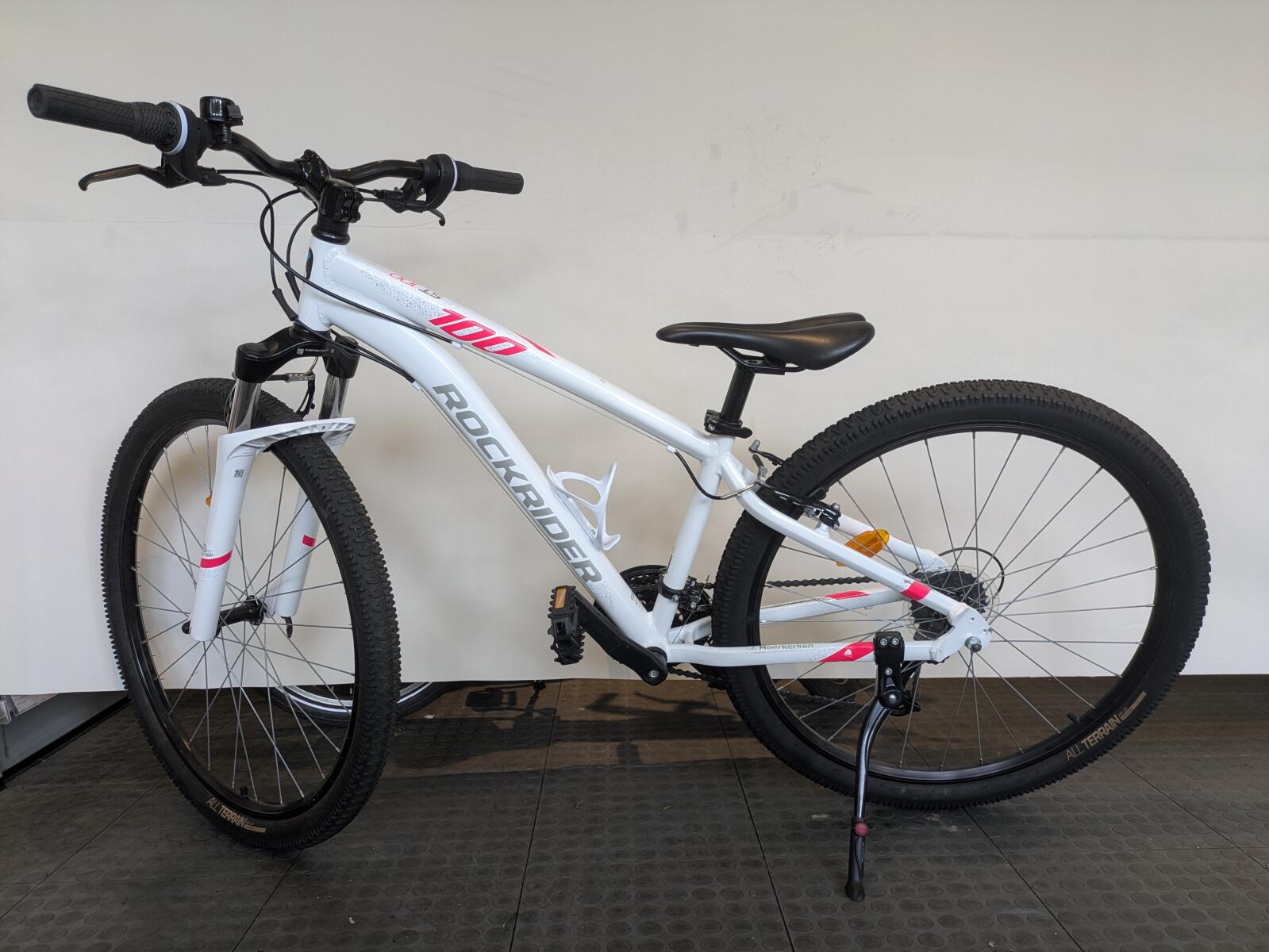 27,5 inch Rockrider ST100 met 21 versnellingen. (4)