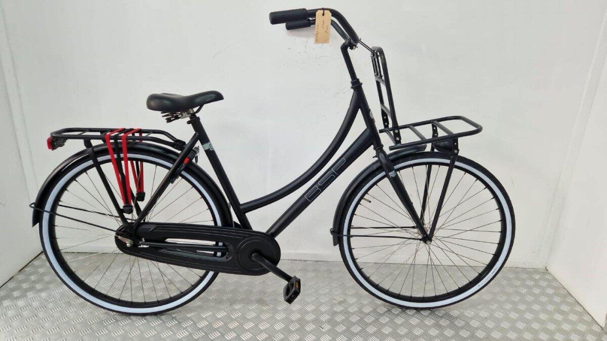 BSP transportfiets | Gebruikt | 3 maanden garantie |, black