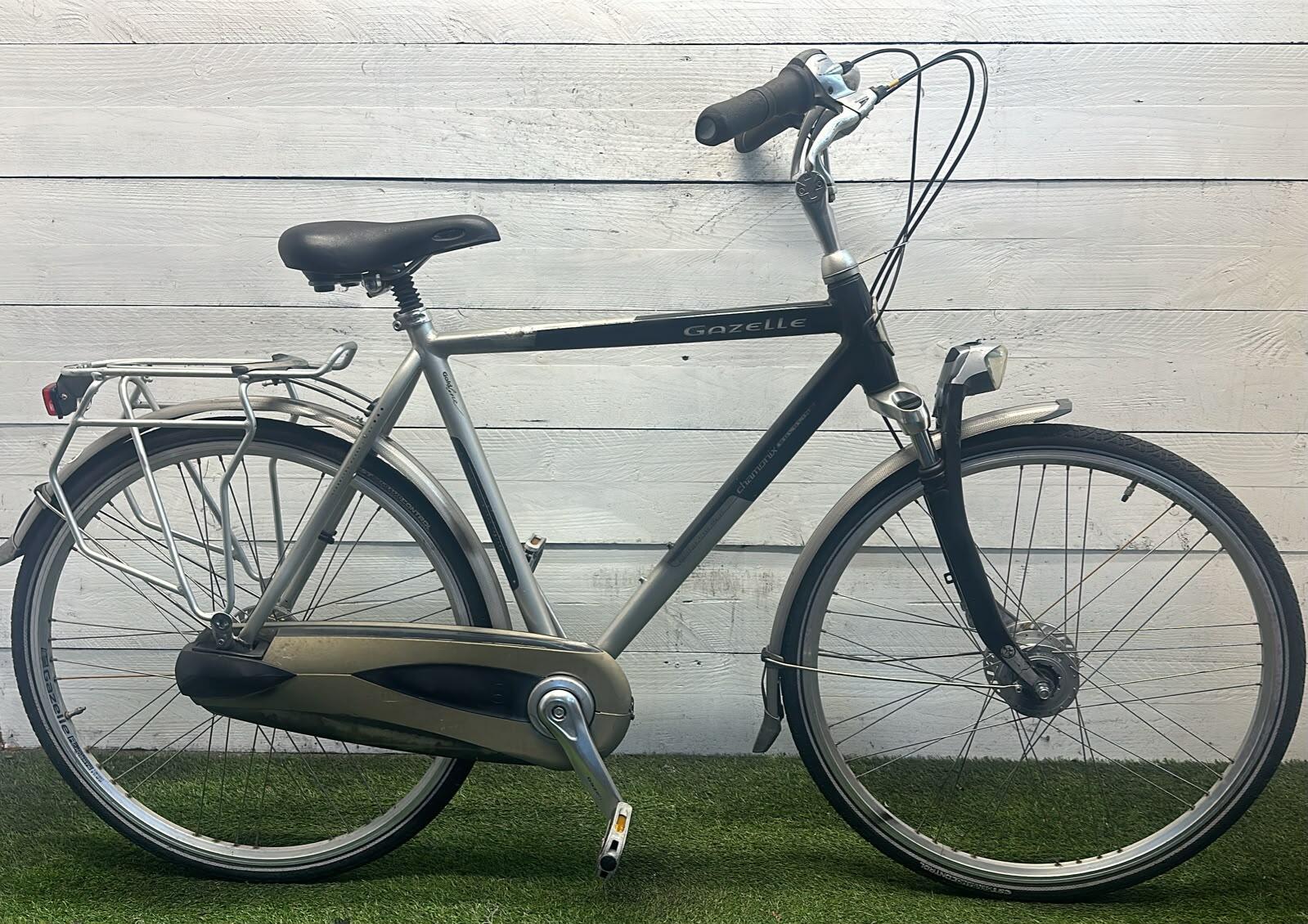 Gazelle city bike, black