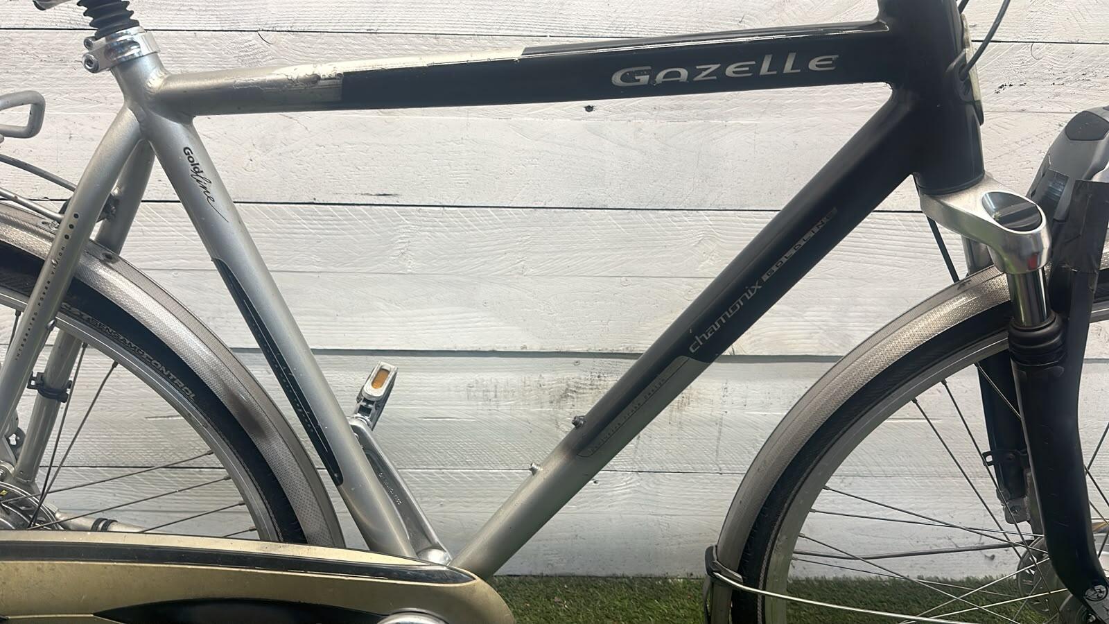 Gazelle city bike, black (3)