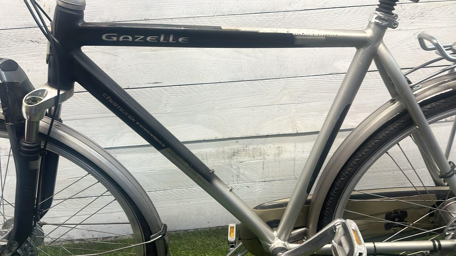 Gazelle city bike, black (4)