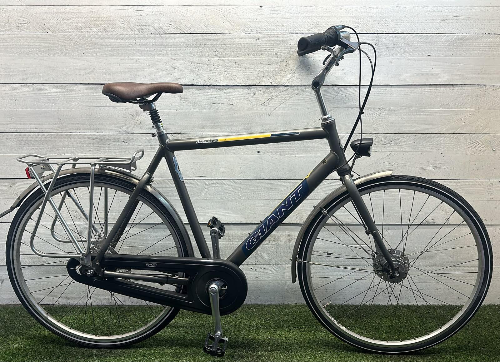 Giant city bike, grey/metal