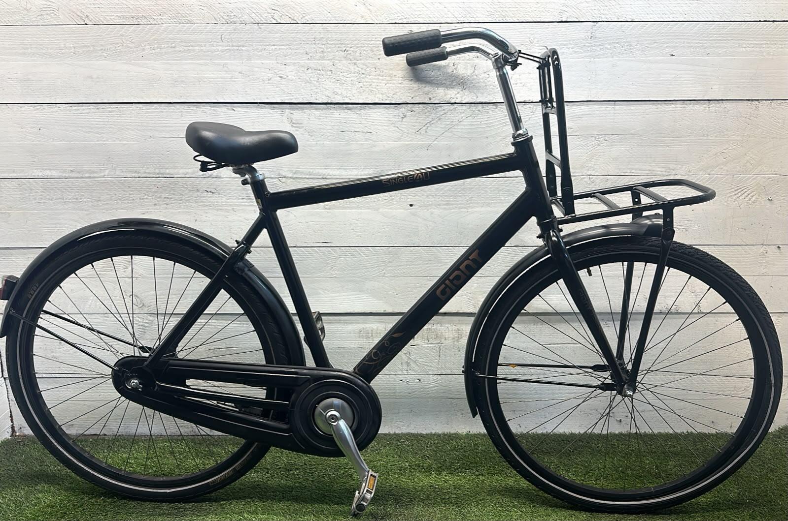 Giant transport city bike, black